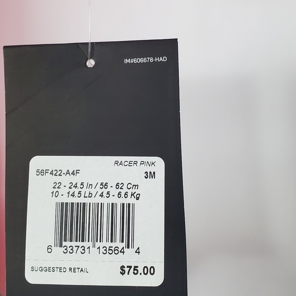 NWT Nike Hot Pink Baby Hooded Puffer Coat Snowsuit - Picture 4 of 5